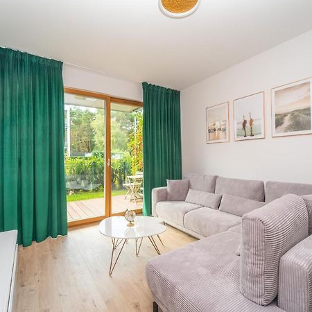 Nadmorski Dwor - Green Apartment Гданьск Экстерьер фото