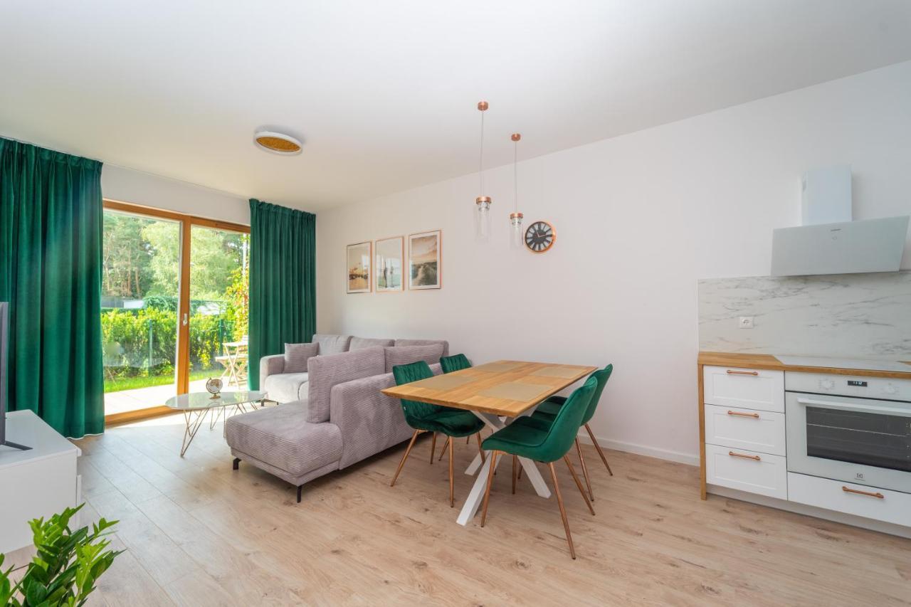 Nadmorski Dwor - Green Apartment Гданьск Экстерьер фото