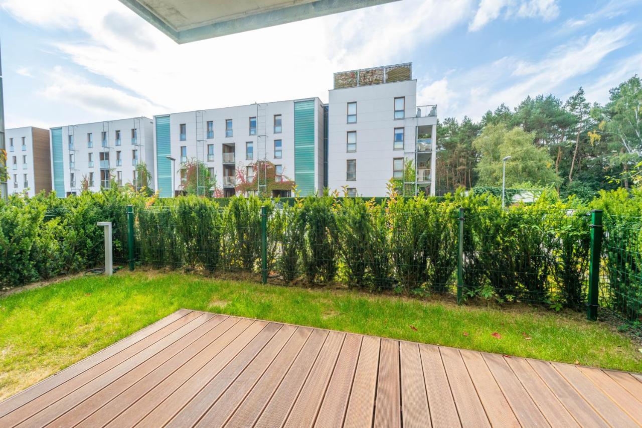 Nadmorski Dwor - Green Apartment Гданьск Экстерьер фото