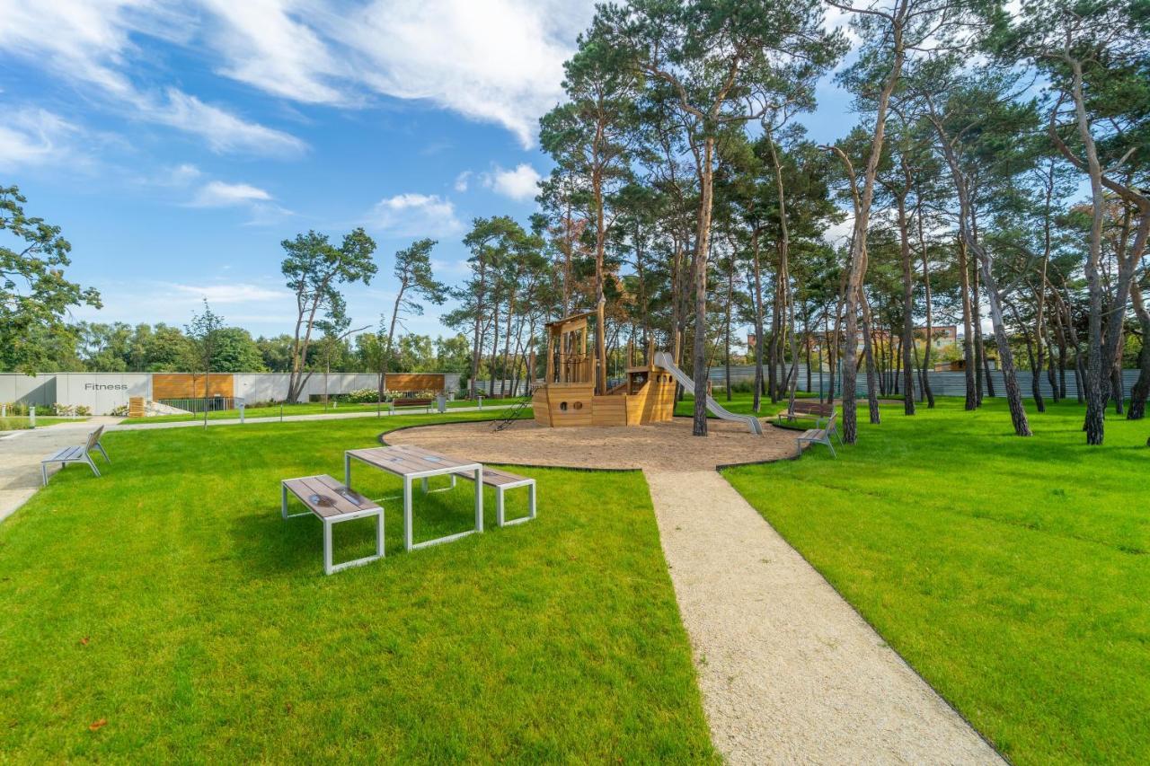 Nadmorski Dwor - Green Apartment Гданьск Экстерьер фото