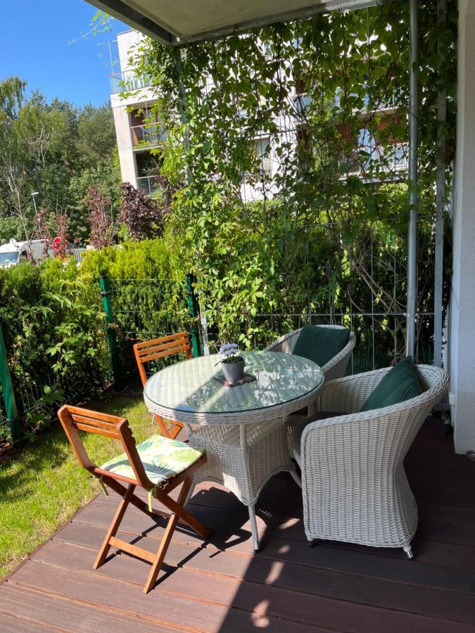 Nadmorski Dwor - Green Apartment Гданьск Экстерьер фото