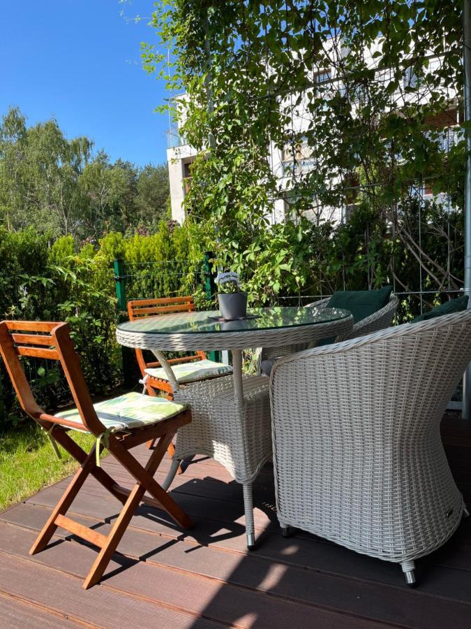 Nadmorski Dwor - Green Apartment Гданьск Экстерьер фото